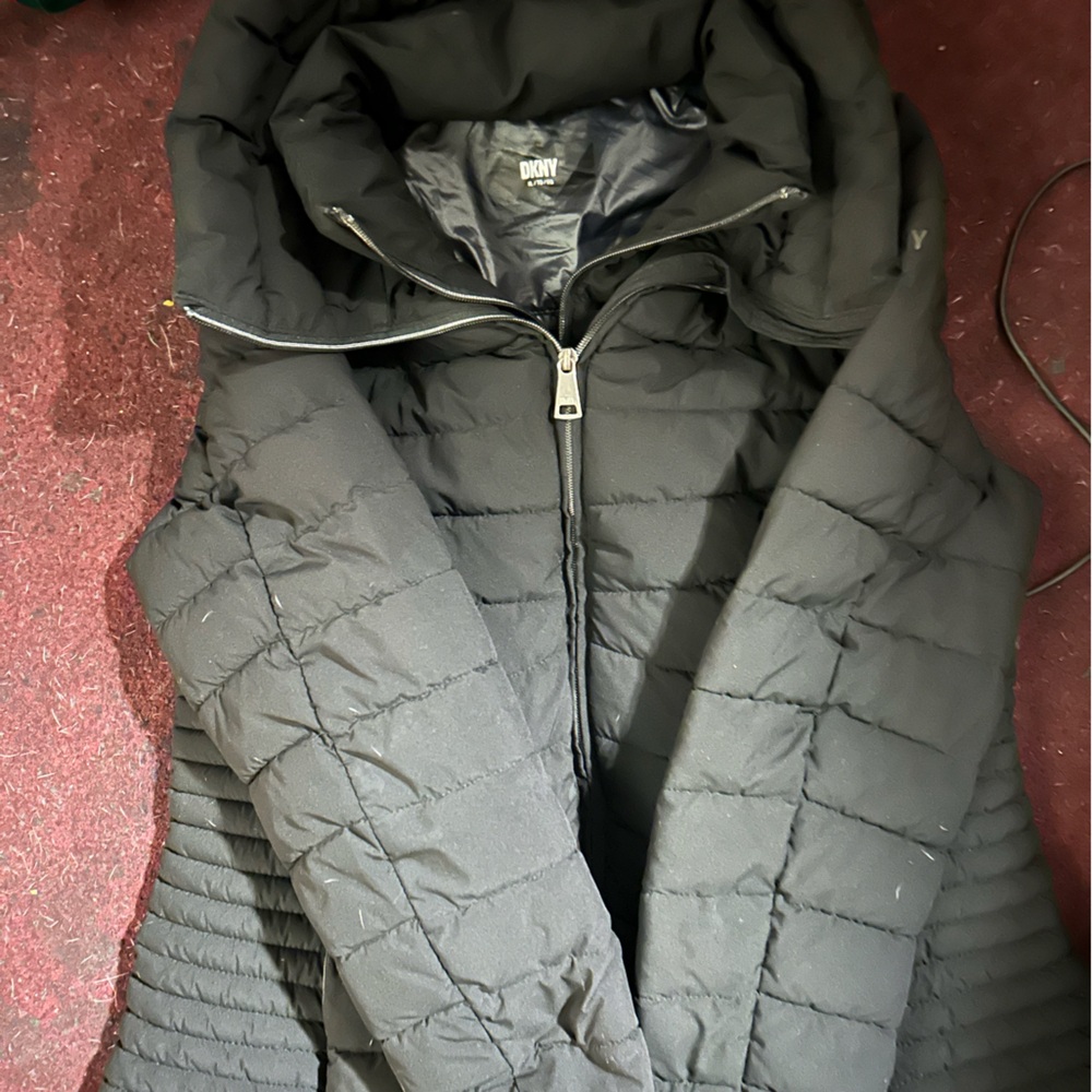 DKNY Midnight Blue Quilted Jacket 50 DOLLAR PTICE DROP